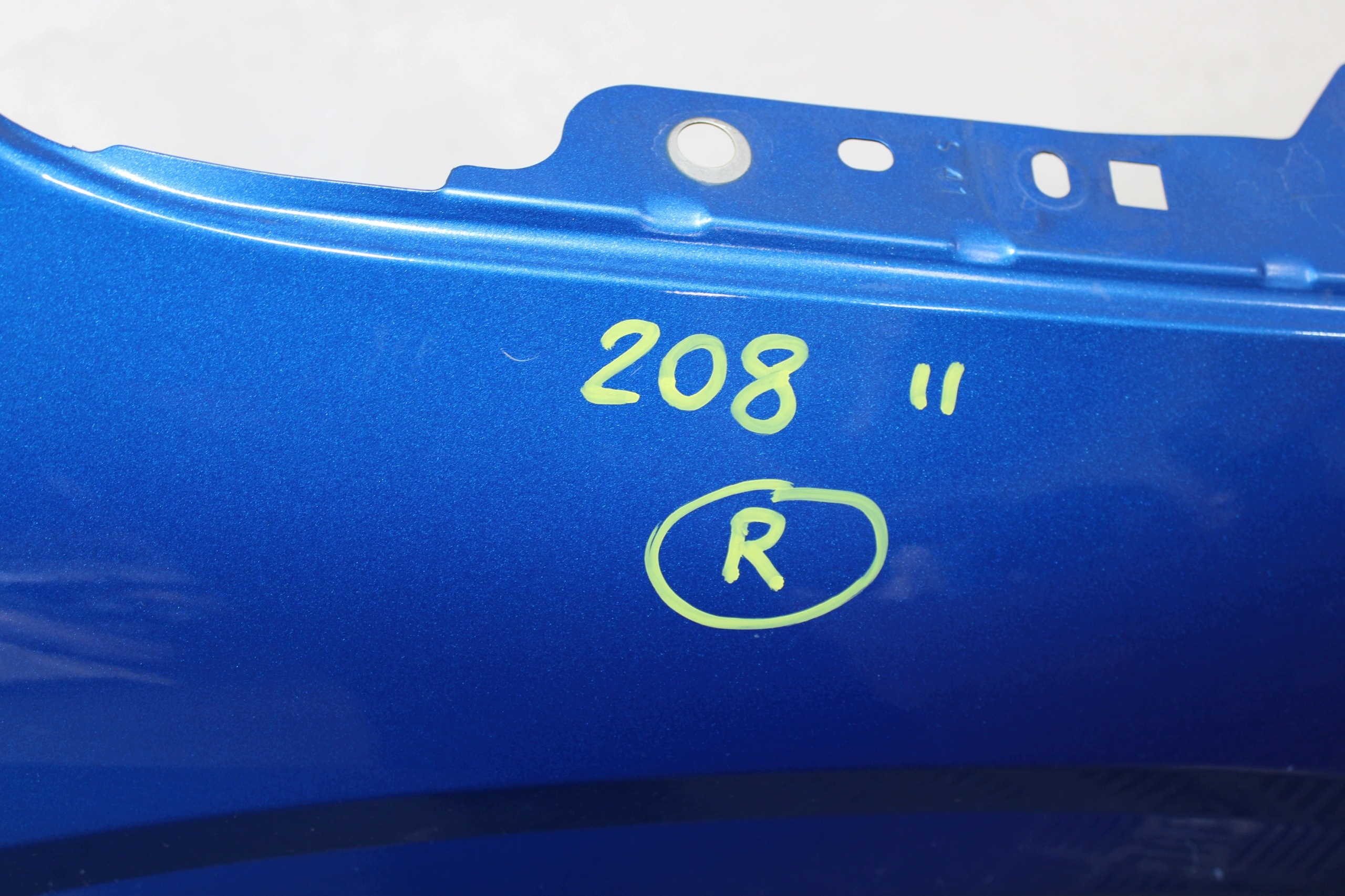 fender right front front PEUGEOT 208 II 2 1.2 THP