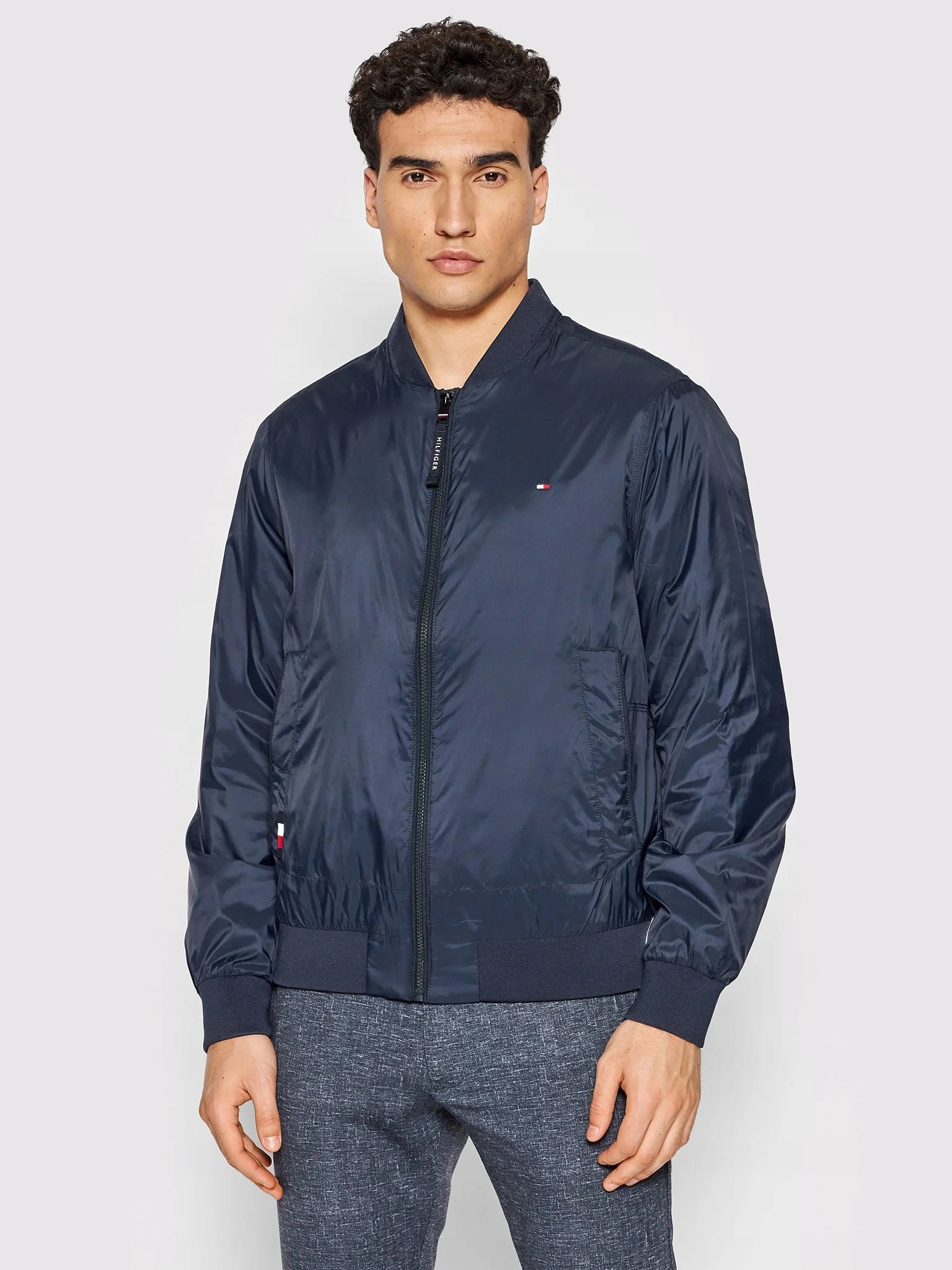 Tommy Hilfiger Bomberová bunda Th Warm MW0MW25242 R XXL