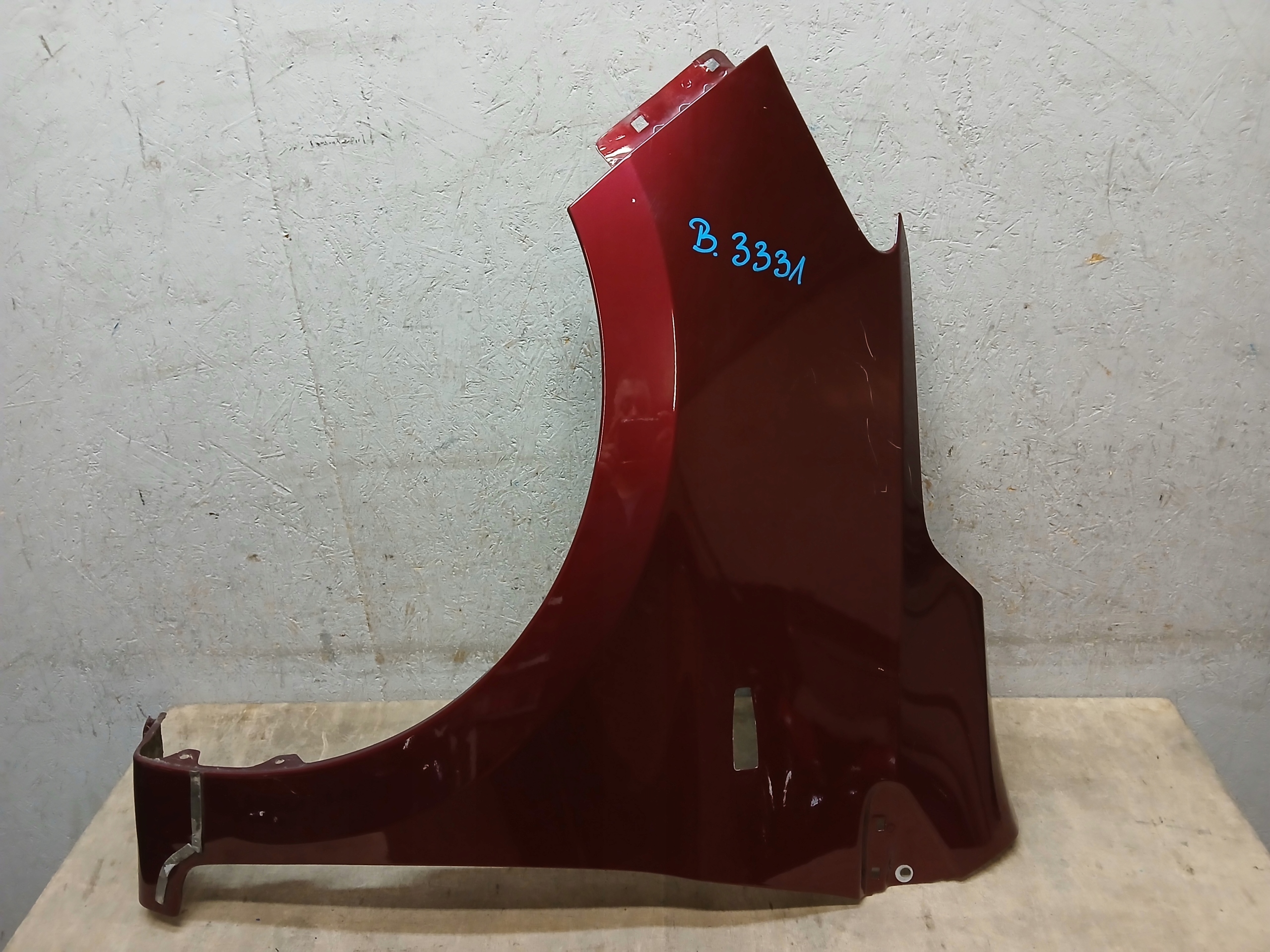 fender front left MITSUBISHI SPACE STAR III 3 19