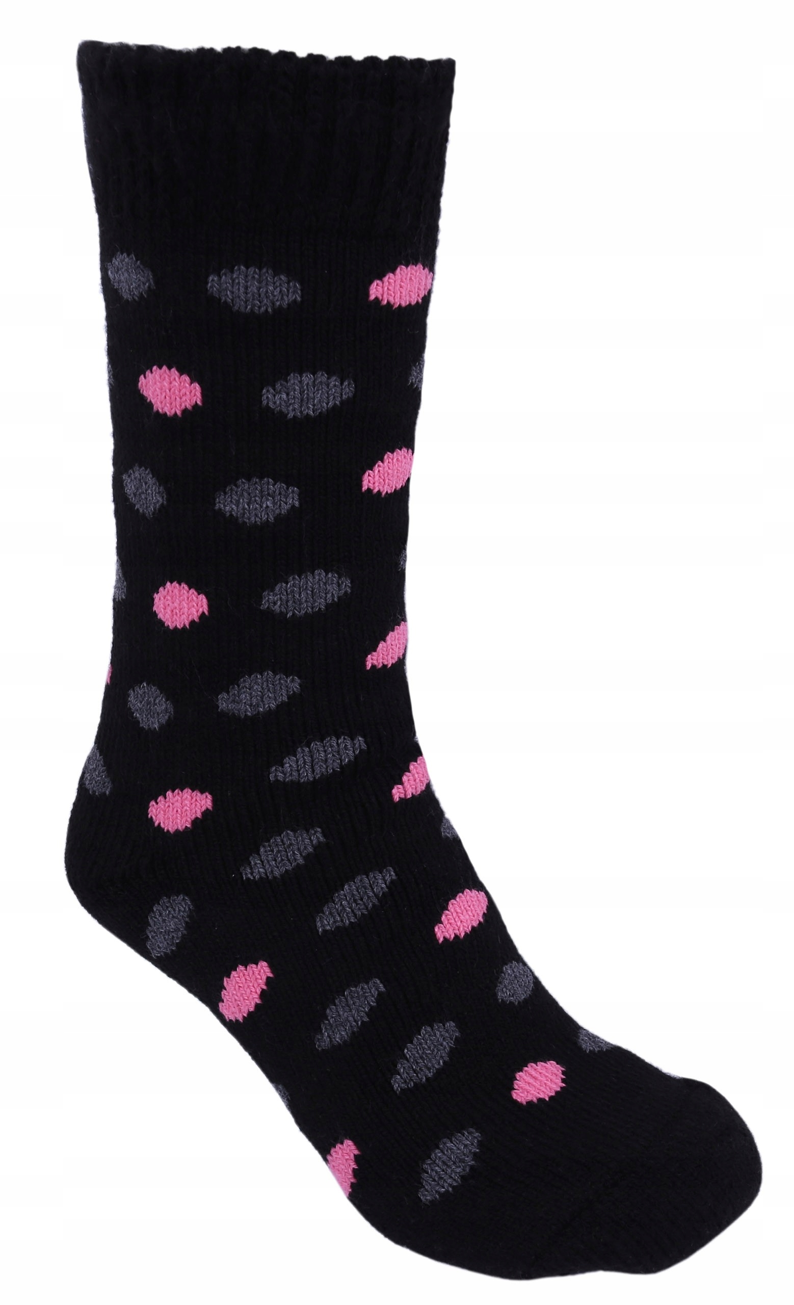 

1x Długie skarpety w kropki Feet Heaters