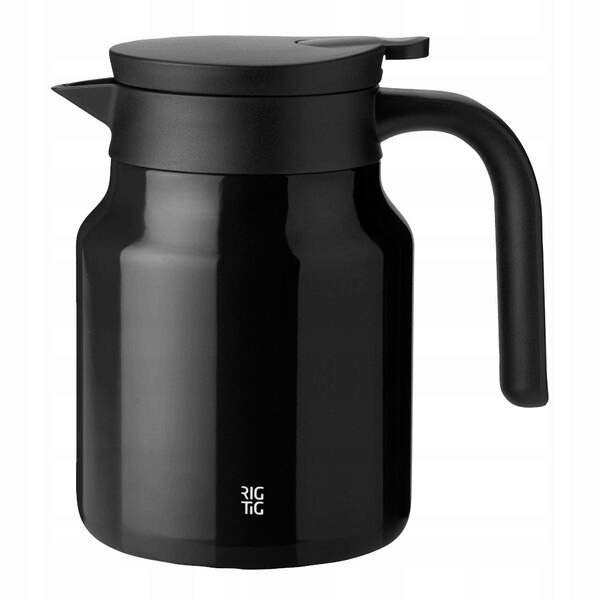Rig-tig by Stelton Therm-it Stolová termoska 0,9 l čierna