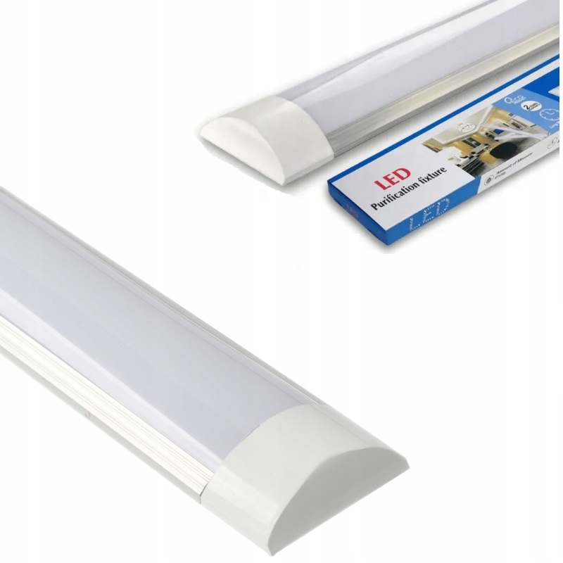 

Lampa Led Do Garażu, Warsztatu Mocna 120cm 80W