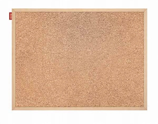 

Tablica Korkowa 60X90 Drewniana
