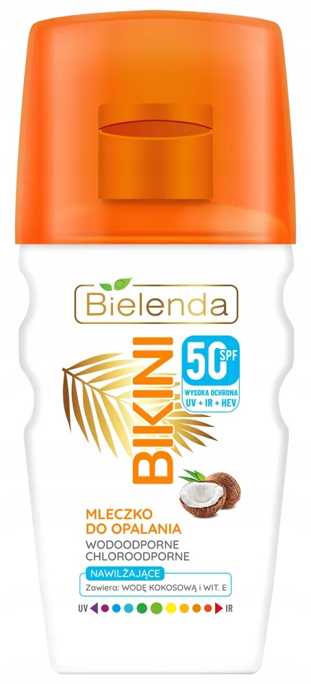 

Bielenda Bikini Mleczko Kokosowe 150ML SPF50