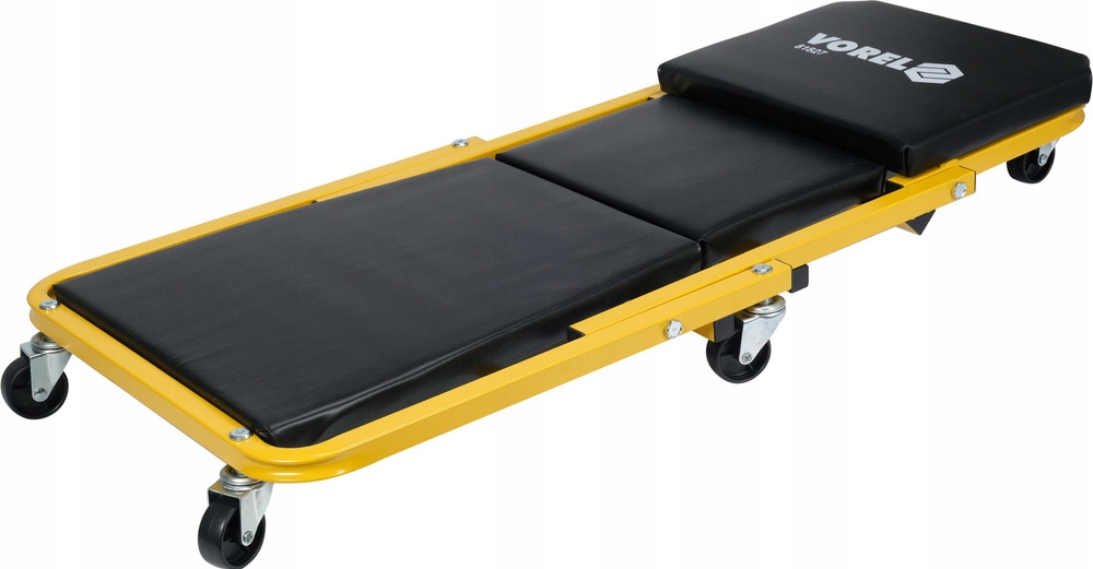 LEŻANKA SIEDZISKO WARSZTATOWE 2 W 1 KÓŁKA Marka Vorel