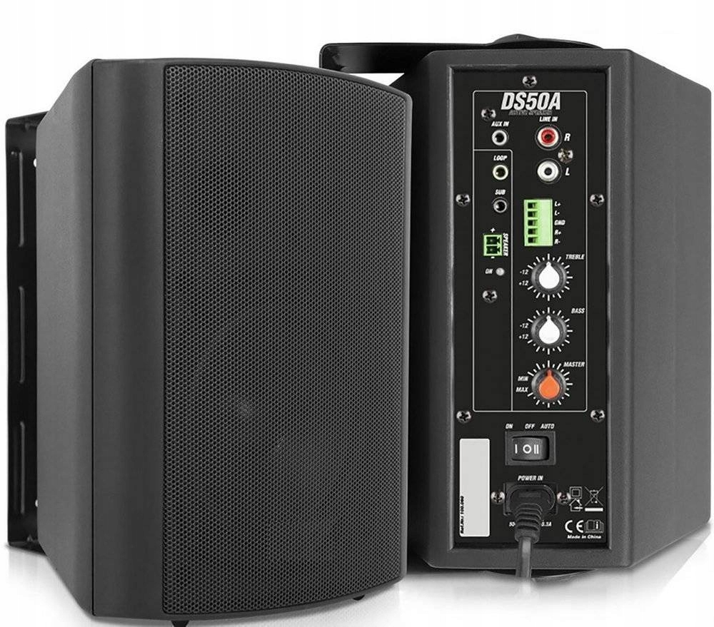 

Kolumny aktywne zestaw 2szt 5,25'' 100W Bt