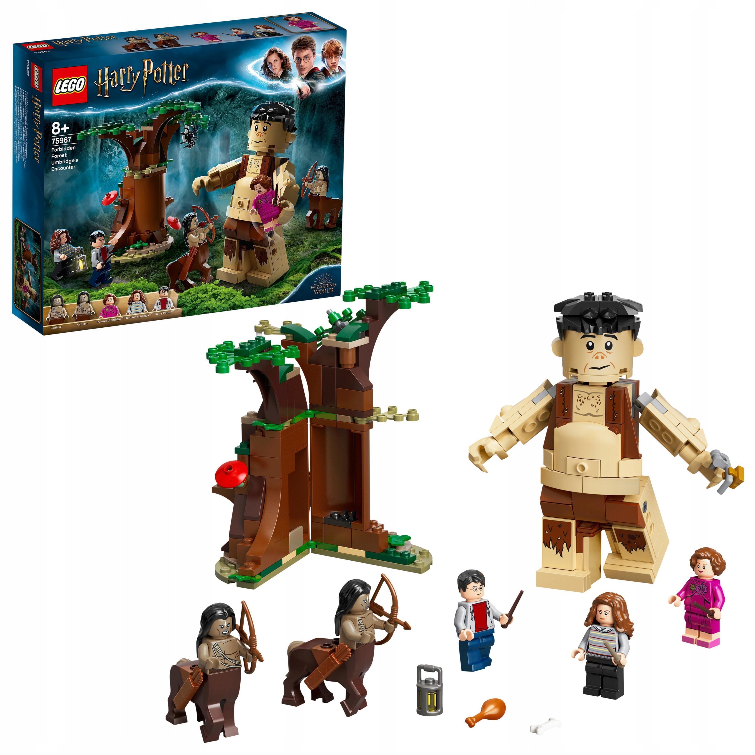 

Lego Harry Potter Zakazany Las i Umbridge 75967