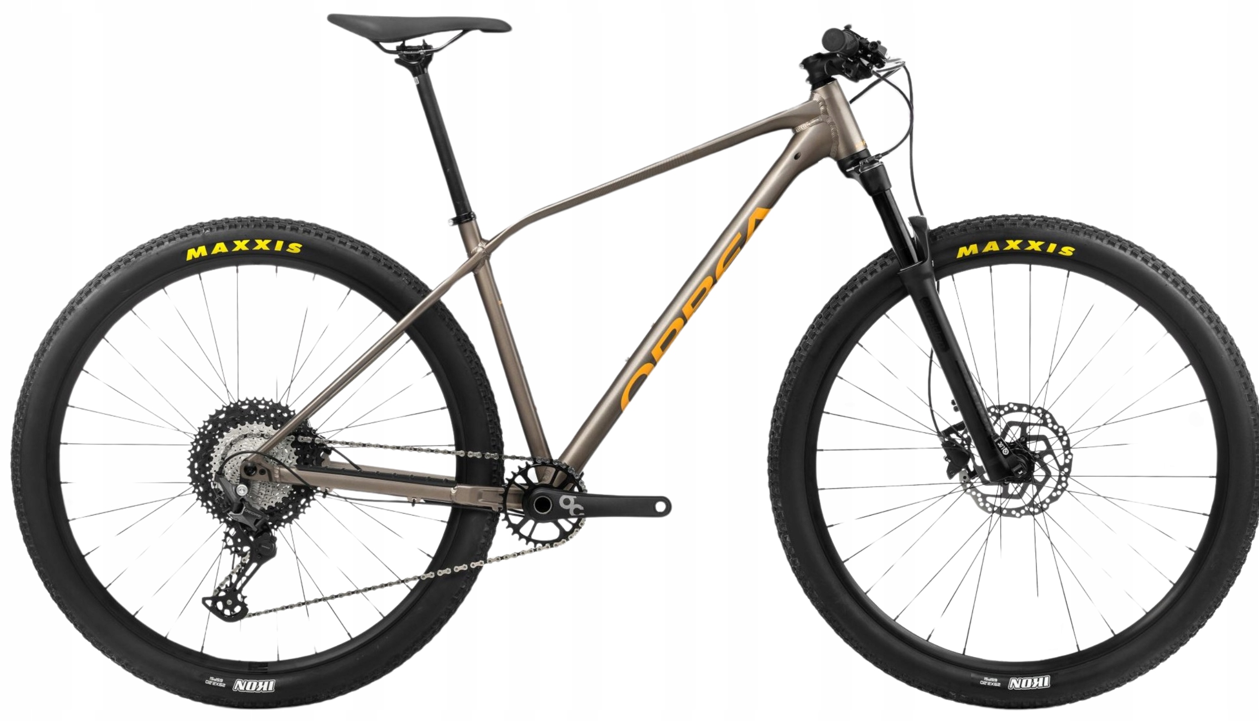 Rower Górski Mtb Orbea Alma H30 L Taupe Brown Mango 2025