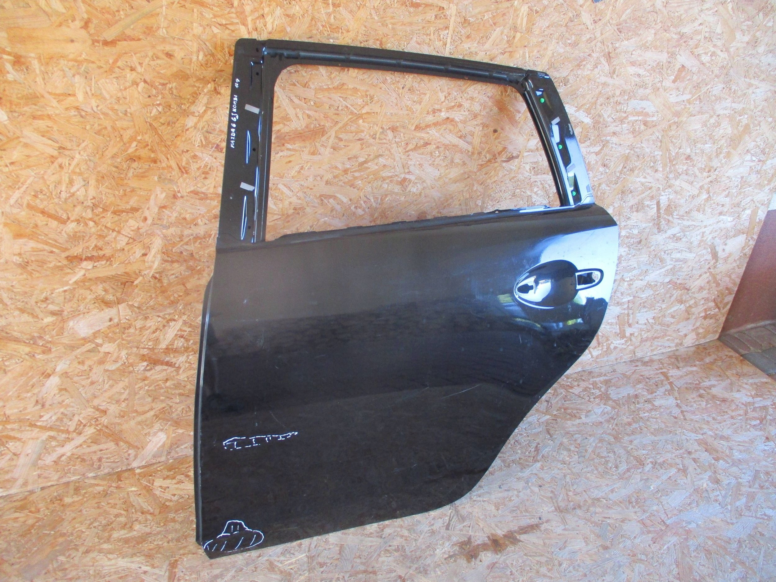 door rear part rear. left MAZDA 6 GJ KOMBI 12