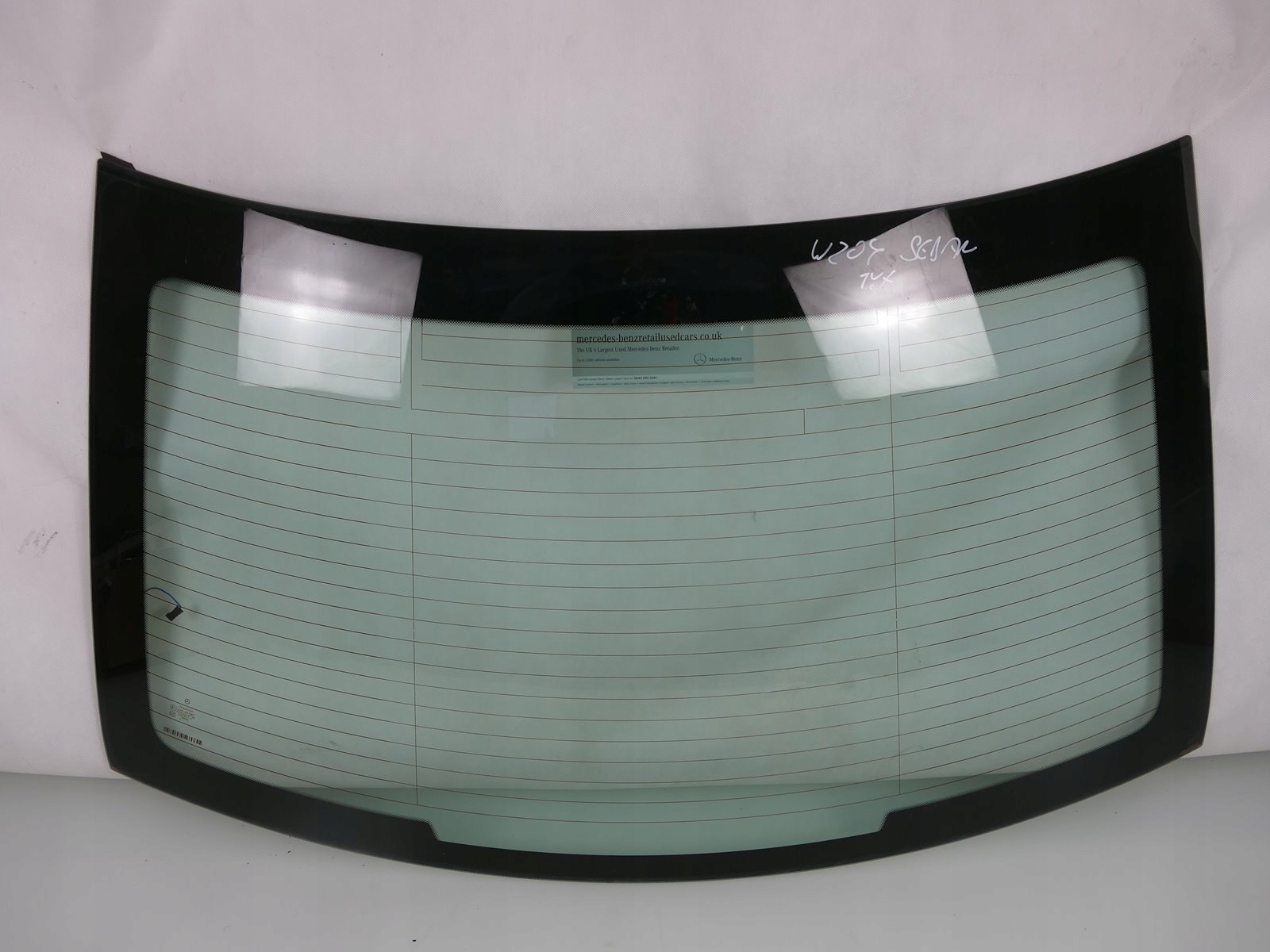 MERCEDES C W204 SEDAN SZYBA TYŁ TYLNA 10r