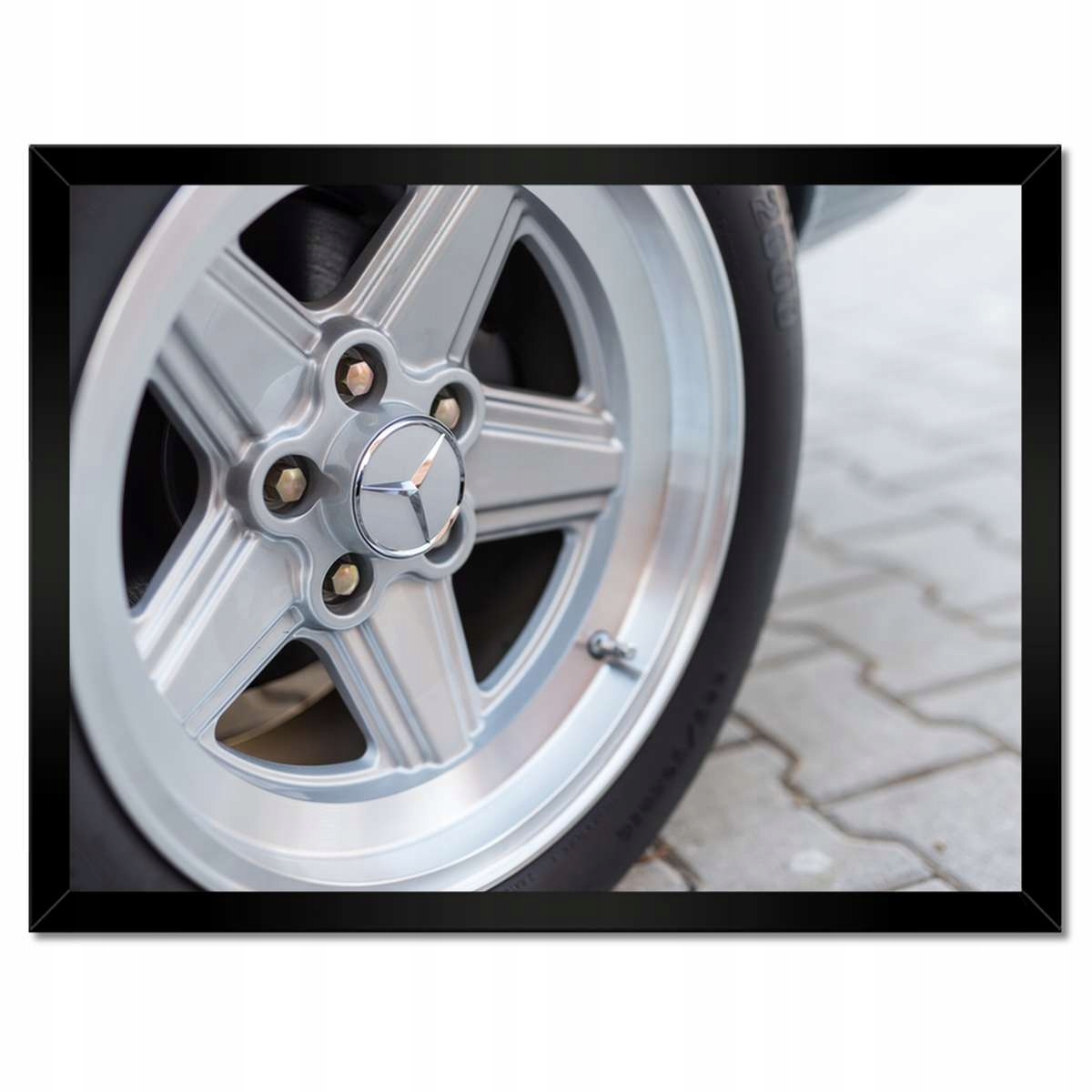Plakáty v rámu 40x30 Mercedes 450 Slc Klasika