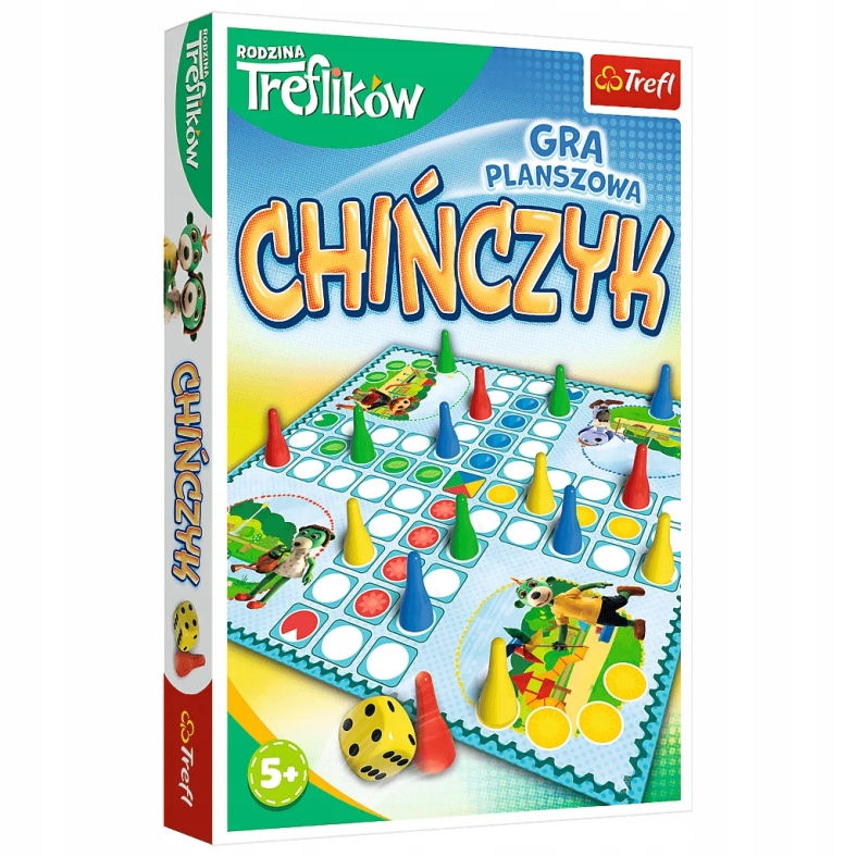 Chińczyk Rodzina Treflików Trefl-Zdjęcie-0