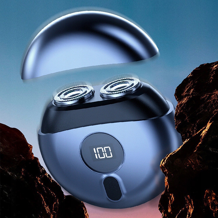 GOLARKA MĘSKA MASZYNKA DO GOLENIA BRODY GŁOWY MINI Marka bez marki