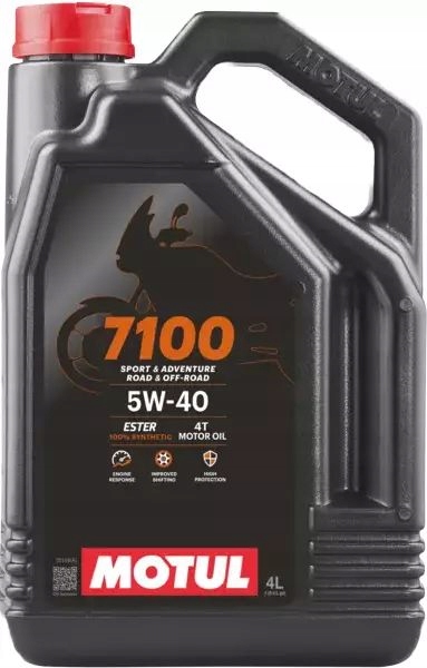 Motul 7100 4T 5W40 Jaso MA2 Ester 4L