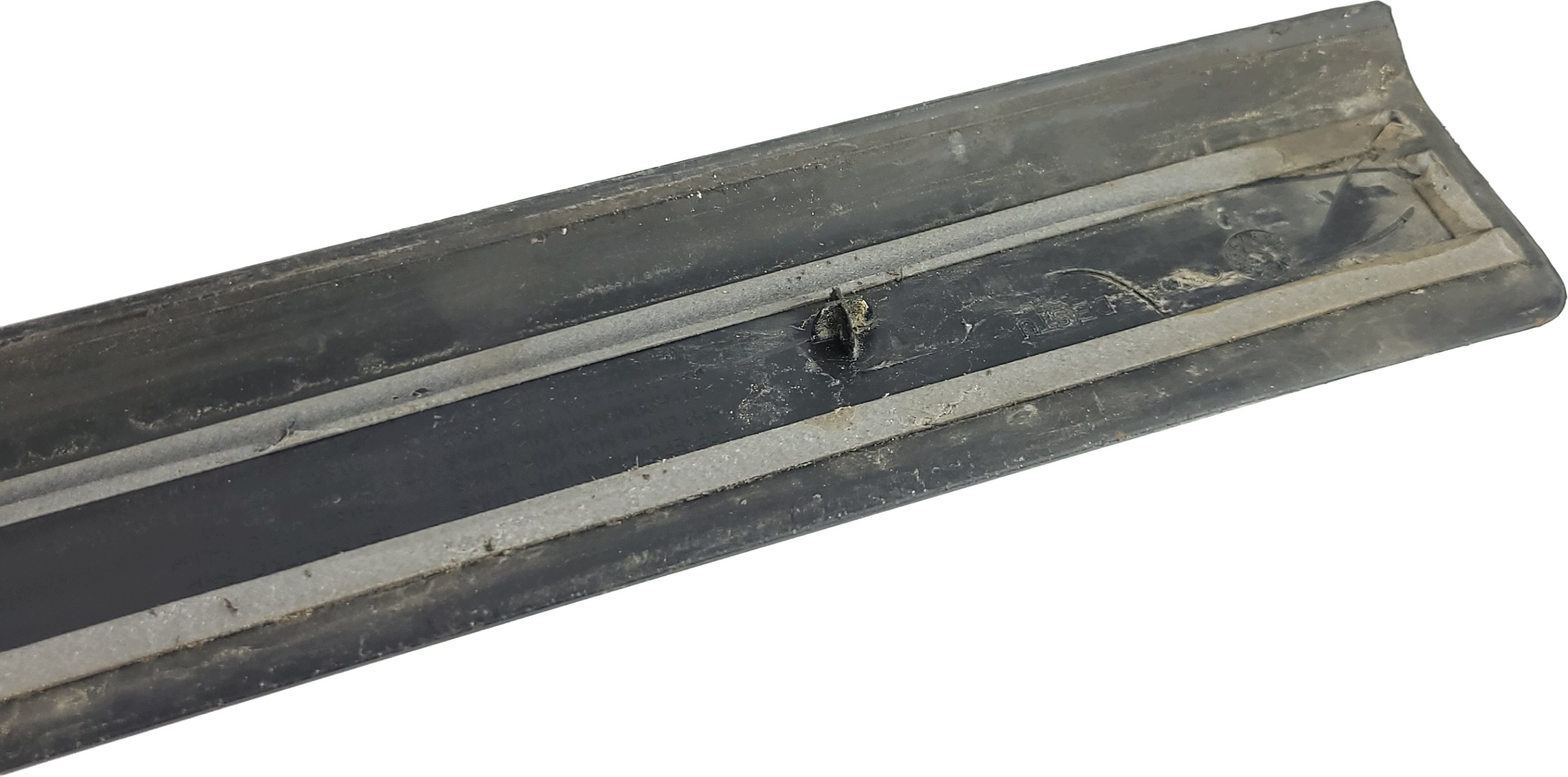 AUDI A6 C6 LIFT moulding threshold rear rear part right S-LINE 4F0853375C