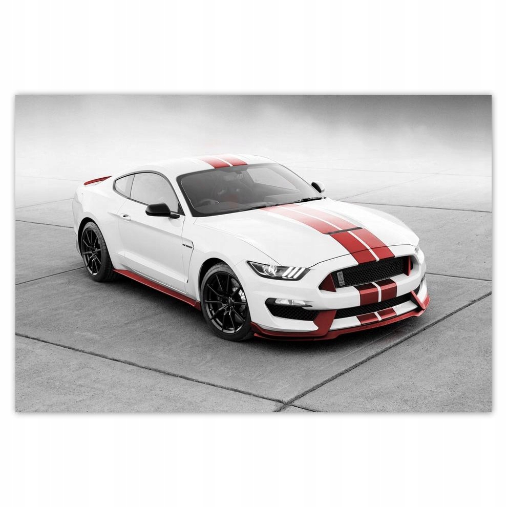 

Plakaty 60x40 Mustang Ford Samochód