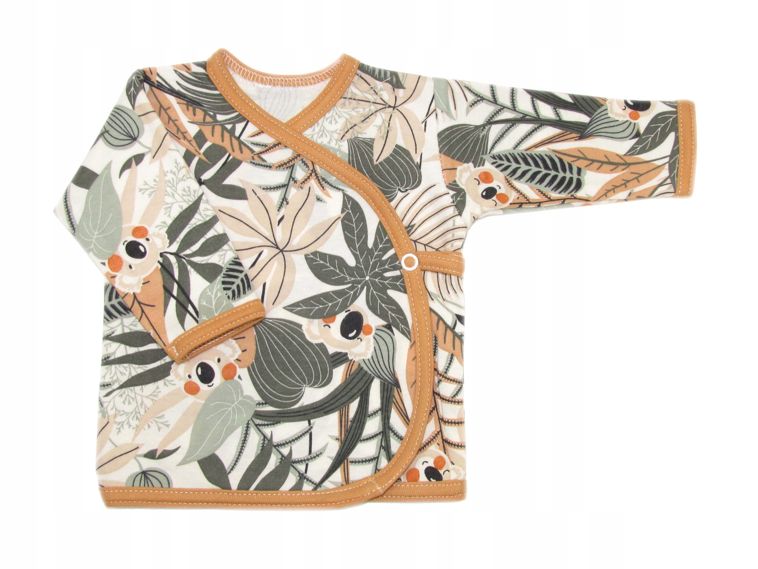 KOSZULKA NIEMOWLĘCA KOPERTOWA KAFTANIK 62 /65/ EAN (GTIN) 5905143500538