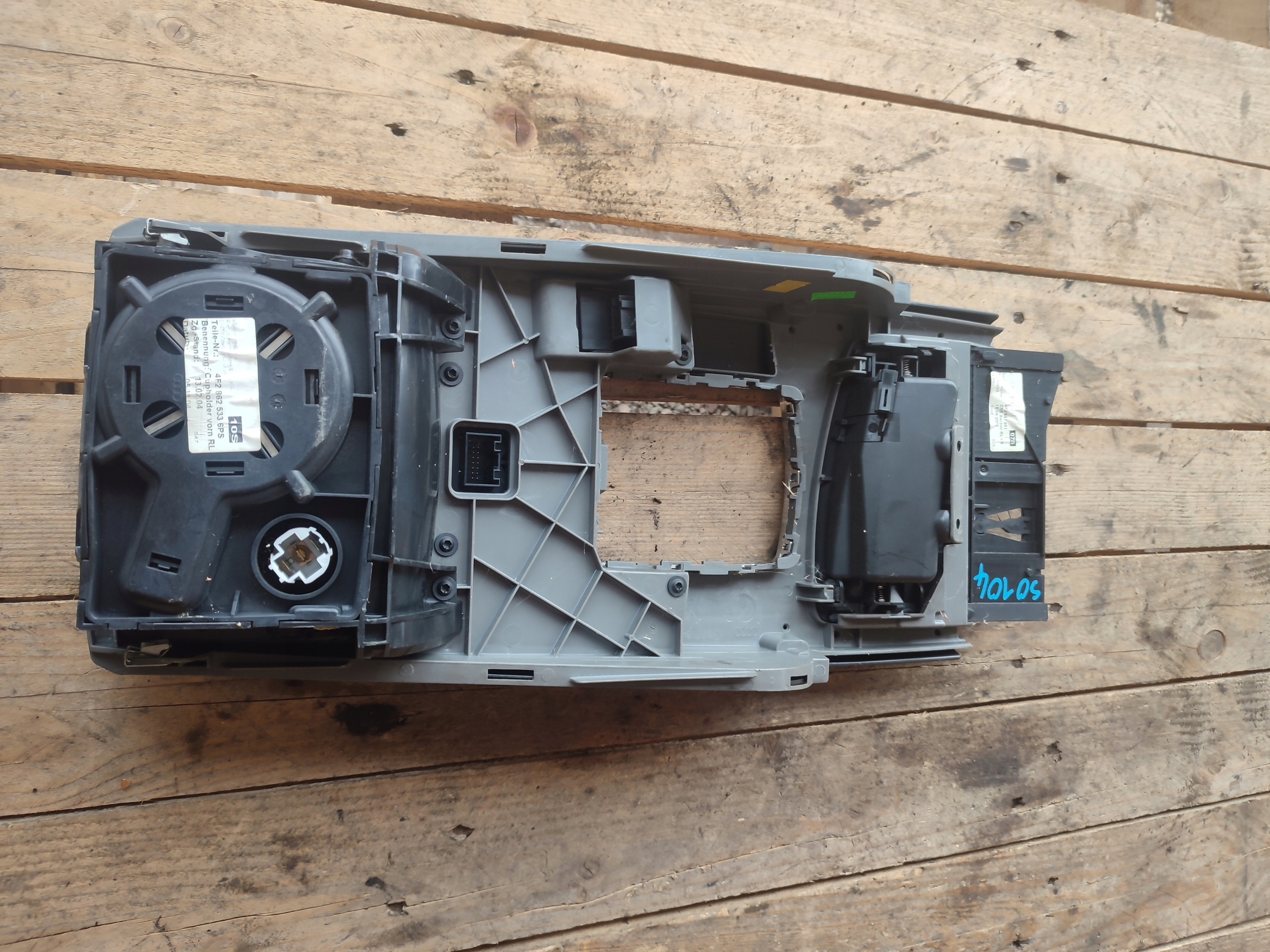 control panel MMI AUDI A6 C6 4F2862533
