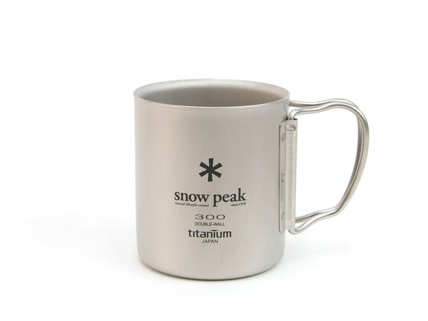 Termohrnek Snow Peak Double Walled Mug 300 ml