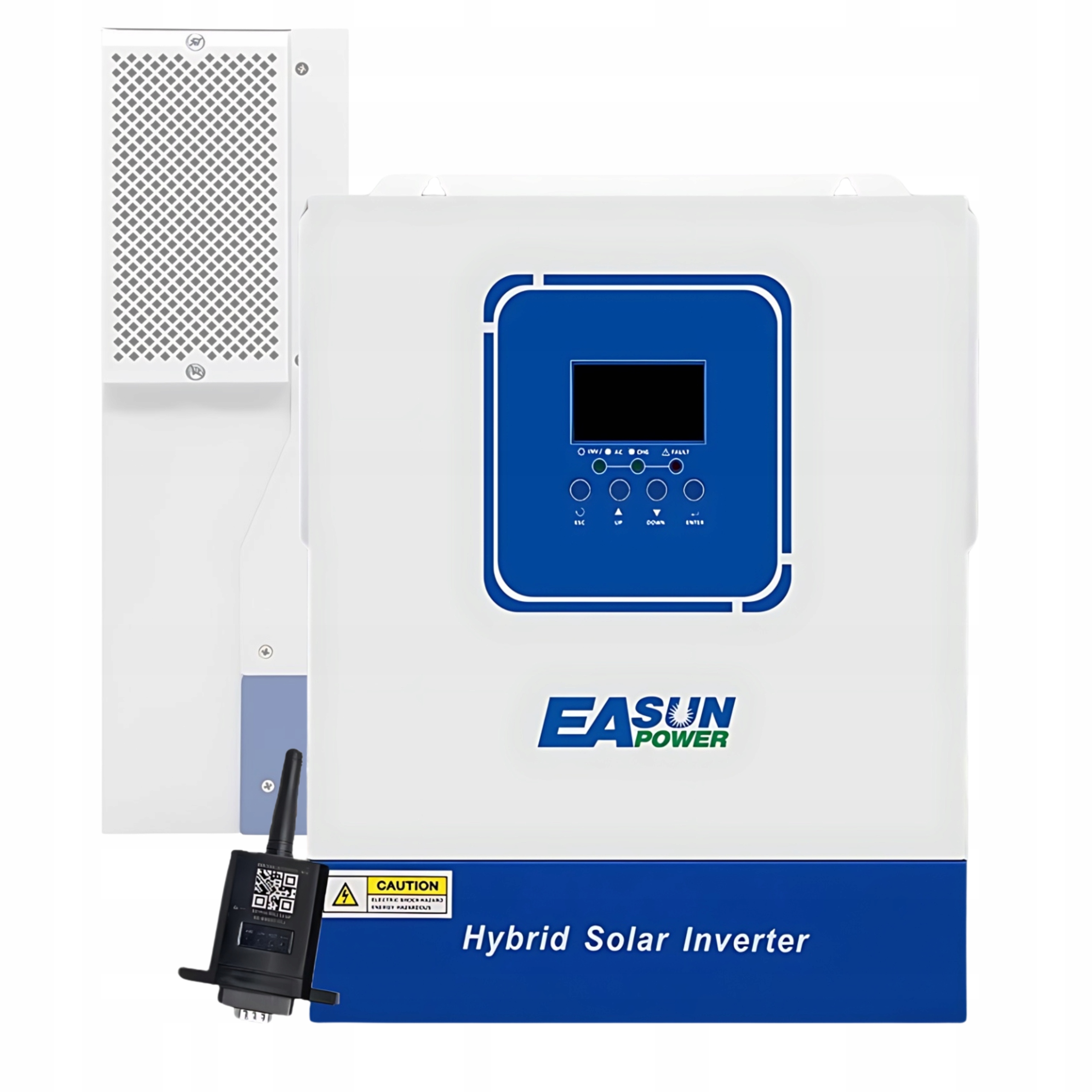 Invertor Hybridní měnič 4000W 24V Easun Isolar Smg II 4KW WiFi Solární