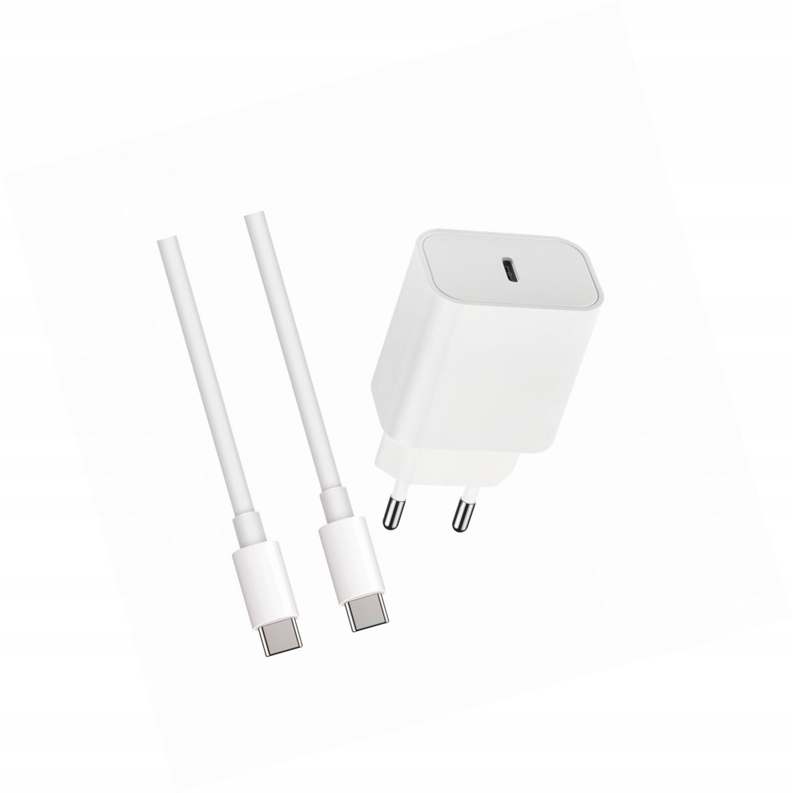 Ładowarka Usb-c 20W z długim kablem 2m do Samsung Galaxy M52 5G