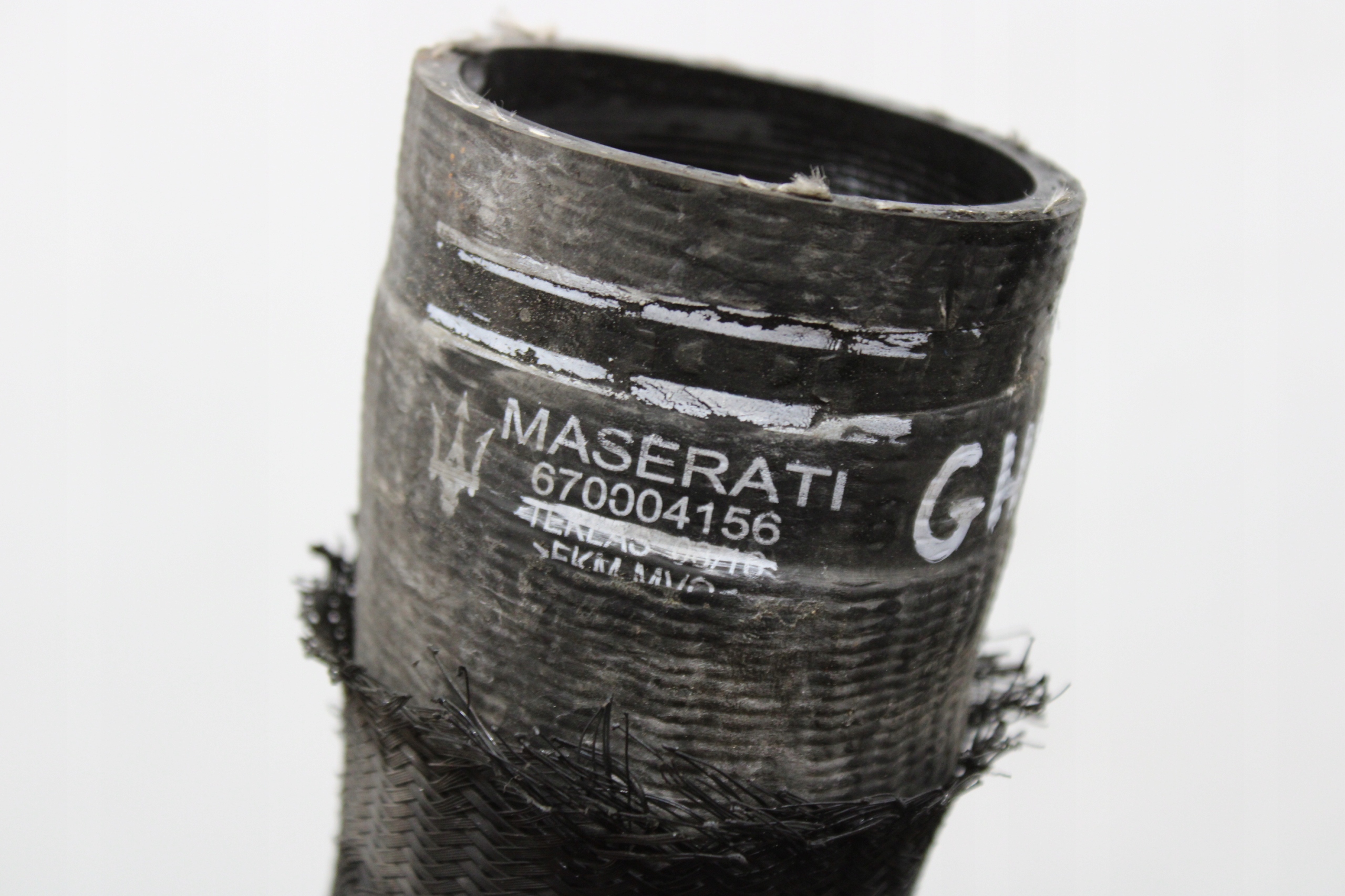 tömlő cső intercooler 670004156 MASERATI GHIBLI M157