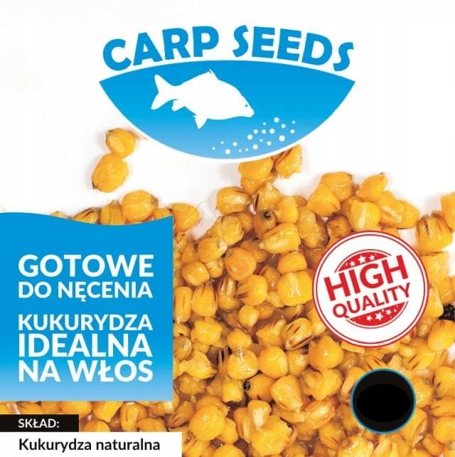 Kukurydza 2kg Naturalna Carp Seeds