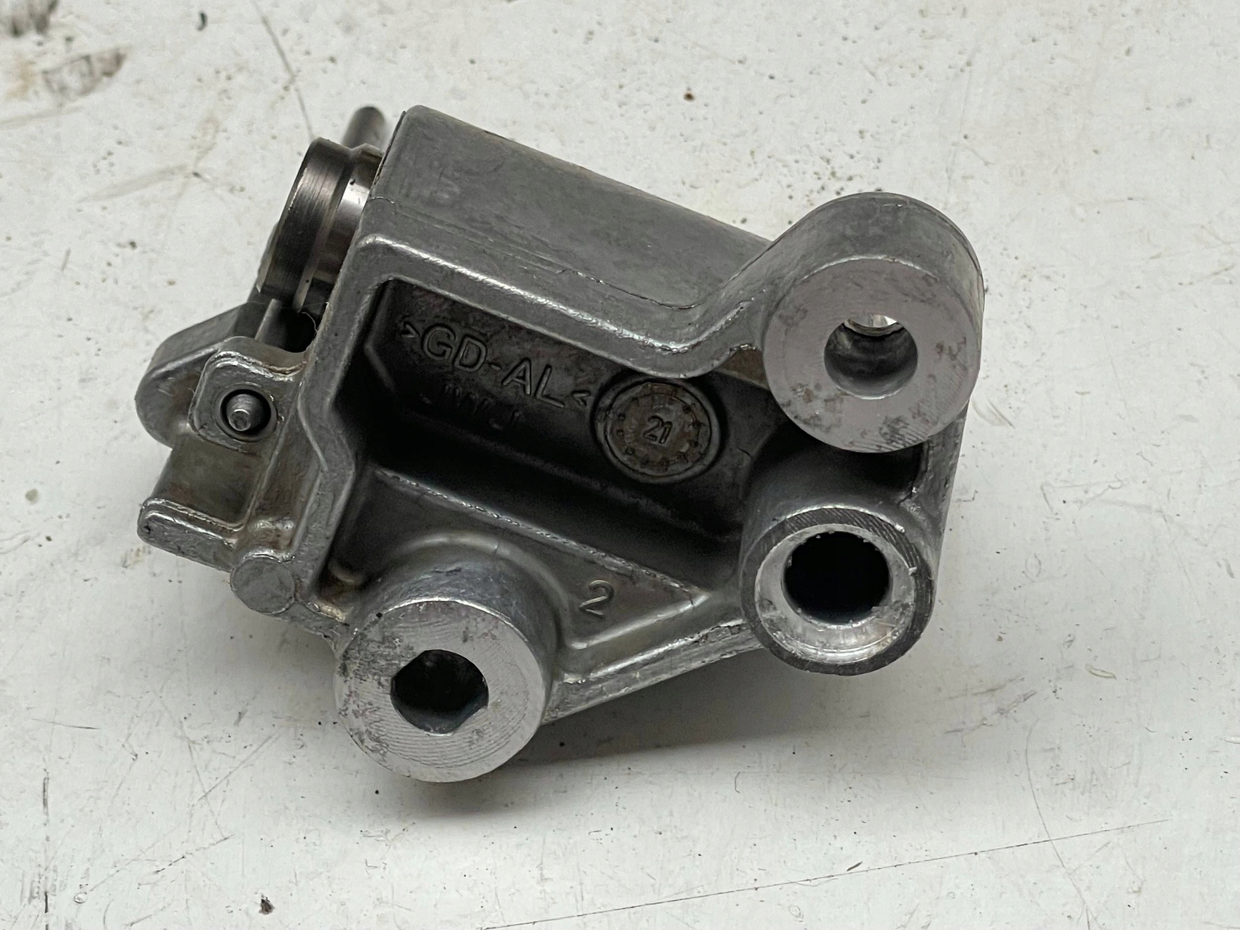 AUDI Q7 4M tenditore lancucha Motore 059109467BB Originale !J