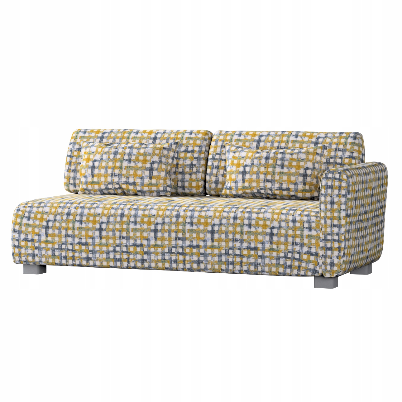 Potah na 2-místnou pohovku s jednou loketní opěrkou Mysinge Ikea modrý