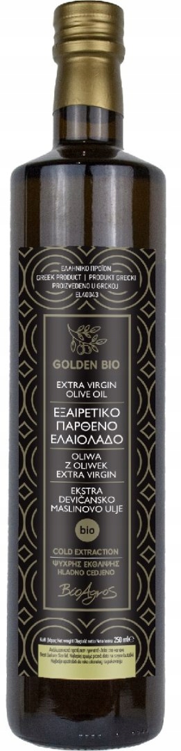 Levně Olivový Olej Extra Virgin Bio 750 ml Bioagros