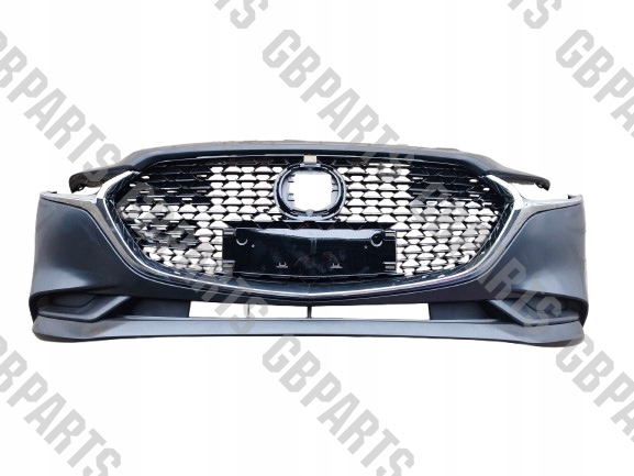 Kompletní Nárazník Grilovací Lišty Chrom Mazda 3 Bp 2019- Sedan