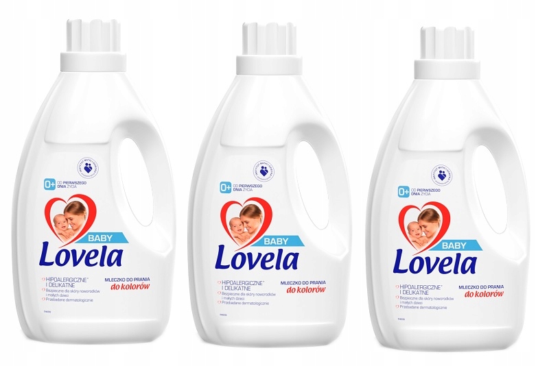 

Lovela Baby Mleczko do prania 4,35L / 48prań Kolor
