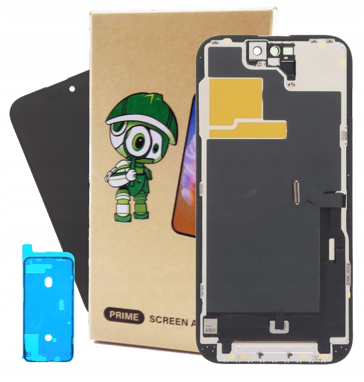 Displej Obrazovka pro Apple iPhone 14 Pro Incell Fhd Vyměnitelný IC těsnění