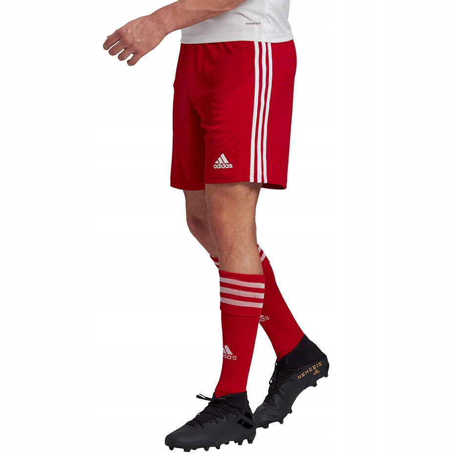 2XL Spodenki męskie adidas czerwone Squadra 21 Sho Rozmiar XXL