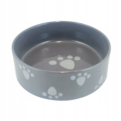 

Ceramiczna Stylowa Miska Dla Psa 15 × 5(520ml)cm