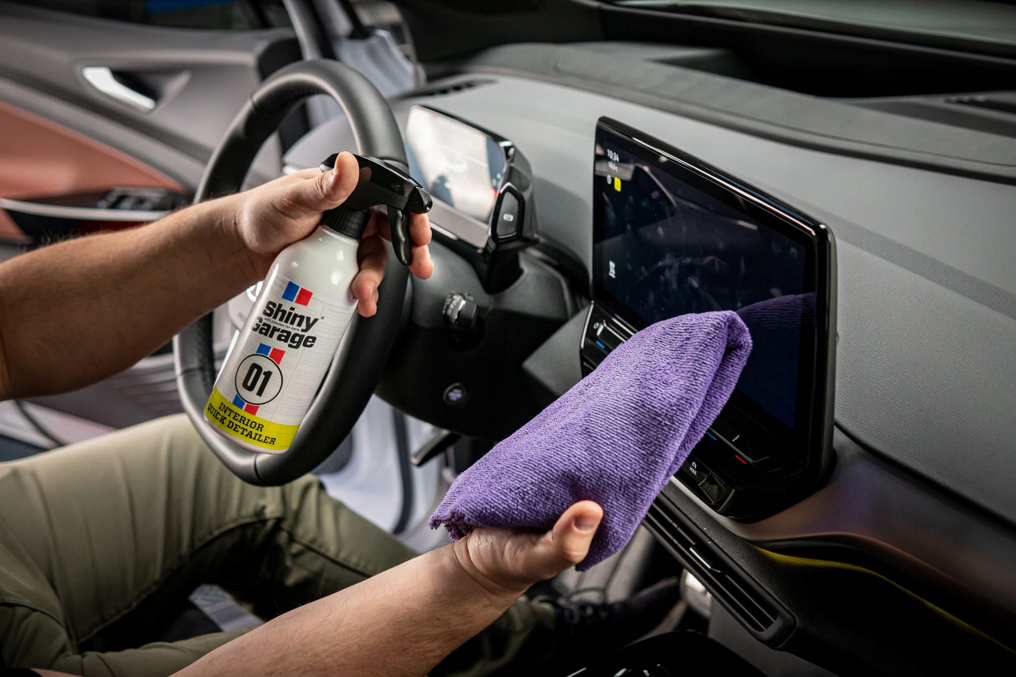 Shiny Garage Interior Quick Detailer 500ml Producent Shiny Garage