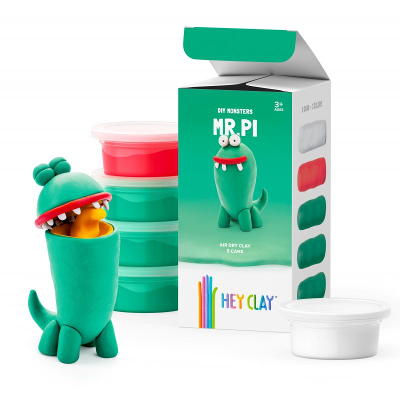 

Hey Clay Masa plastyczna Pi 5 Pojemniczków