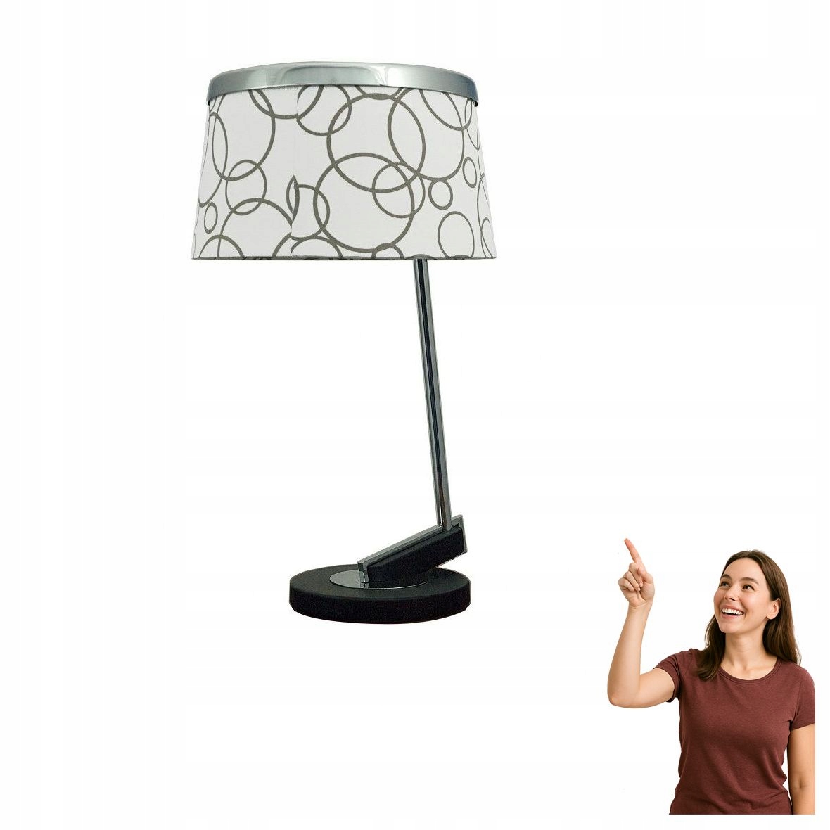 Stolová lampa Impresja 41-45372 Candellux