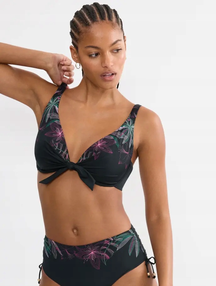 Triumph Letní tropy W 44 D Plavkový kostým