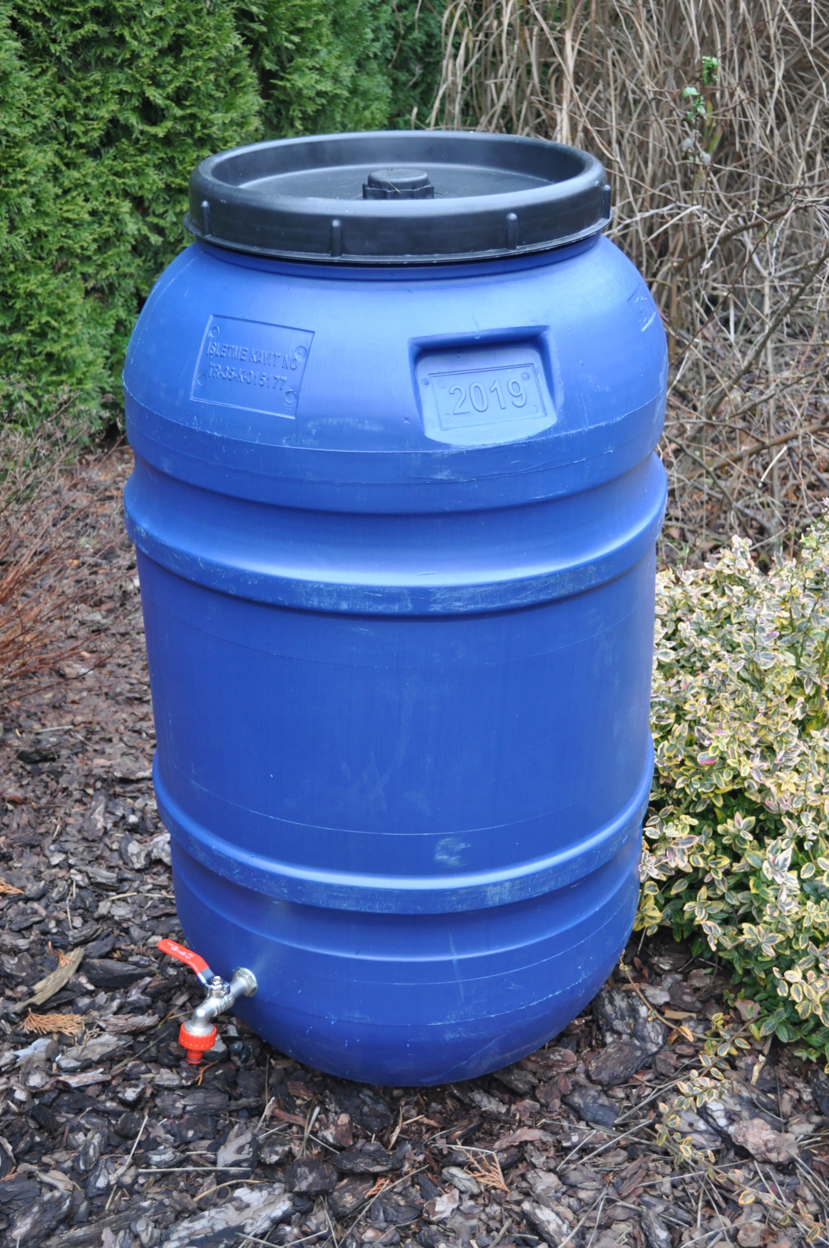 Beczka 200-220L z kranem, spożywcza, na wodę Marka inny