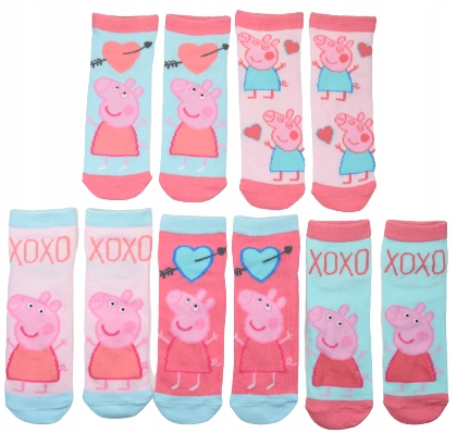 

Skarpetki dziecięce 23/26 Świnka Peppa 5 Pak pepa