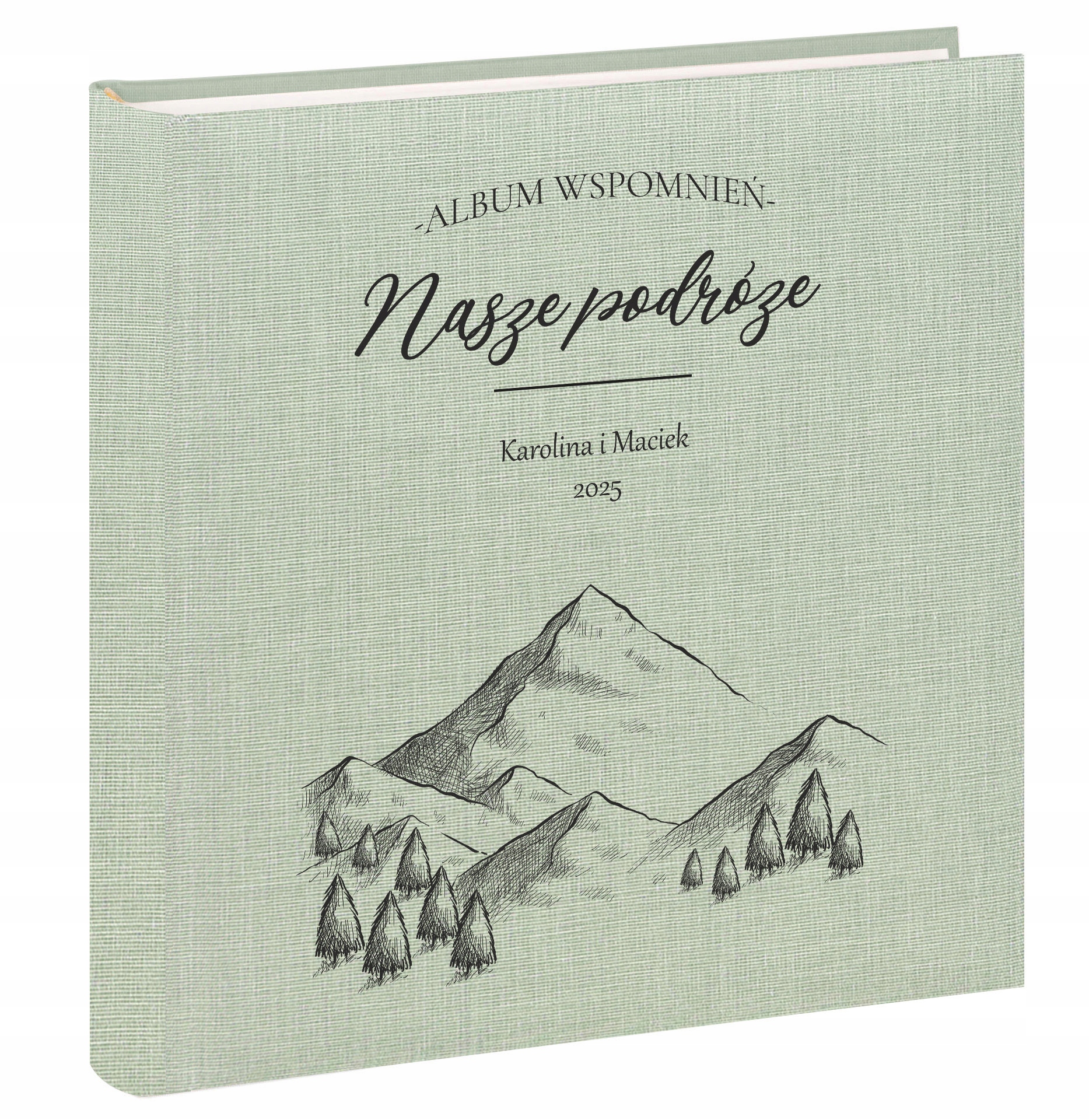 Album na zdjęcia z podróży 30 kart dla podróżnika Twój Nadruk