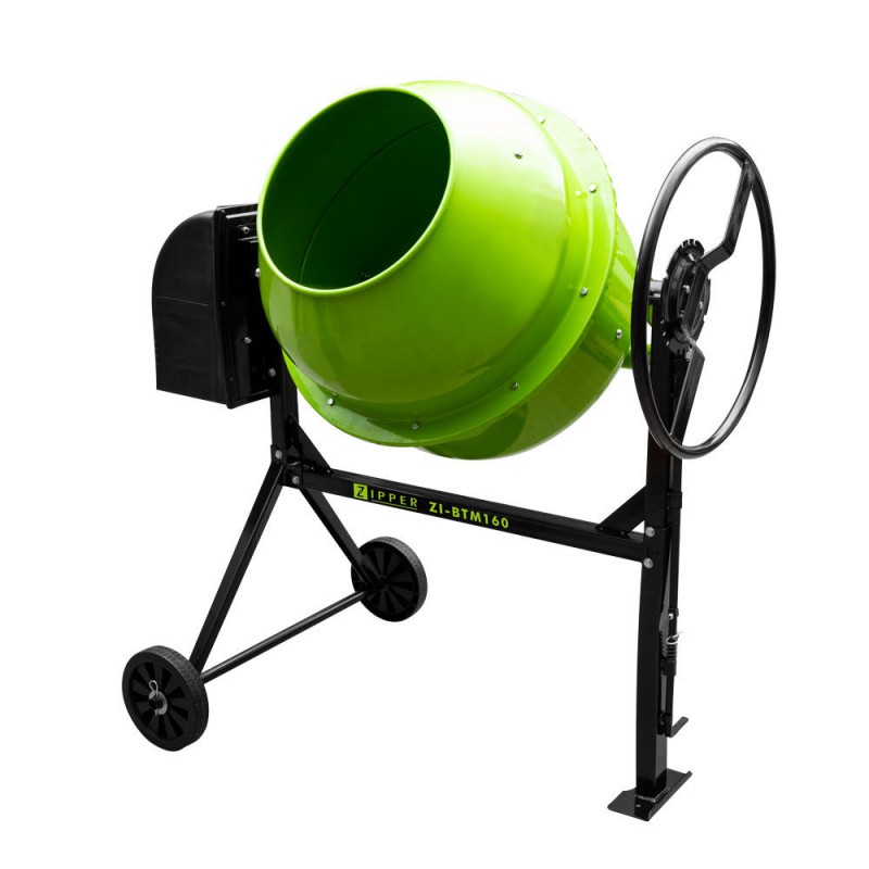 Betonárna míchačka litinový věnec 160 l 230 V