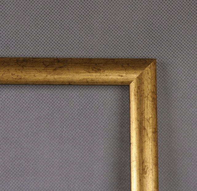 Dřevěný Rám Aq Zlato RD2003B 40X50