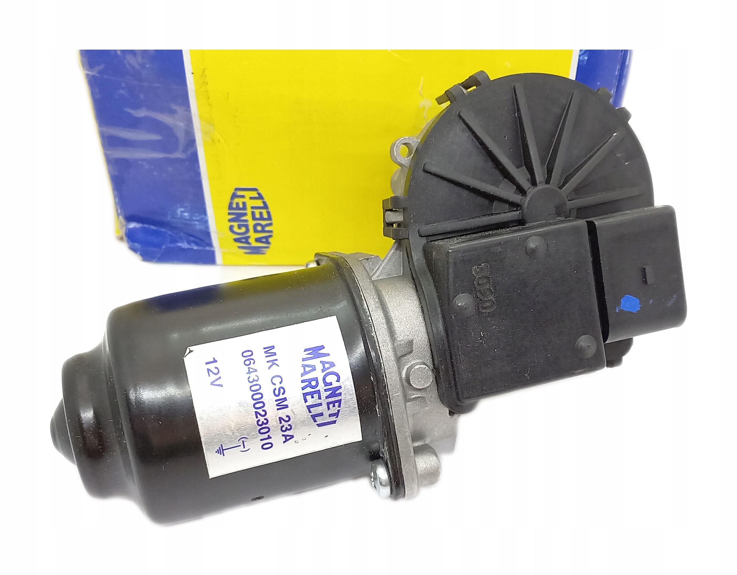 SILNIK WYCIERACZEK PRZOD FIAT GRANDE PUNTO LINEA