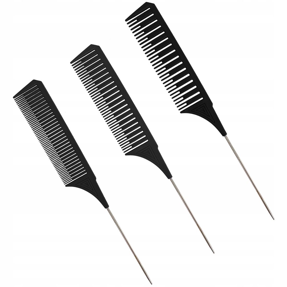 

Grzebienie Do Pasemek Balayage Sombre Zestaw 3 Bl