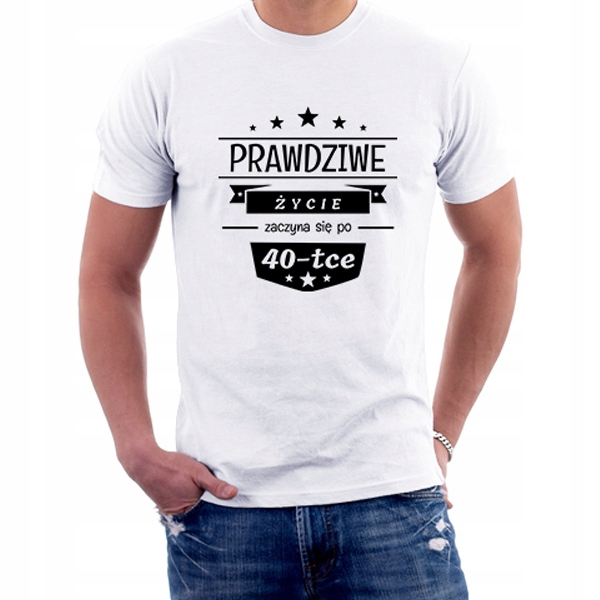 

Koszulka Na Urodziny 18 20 30 40 50! L