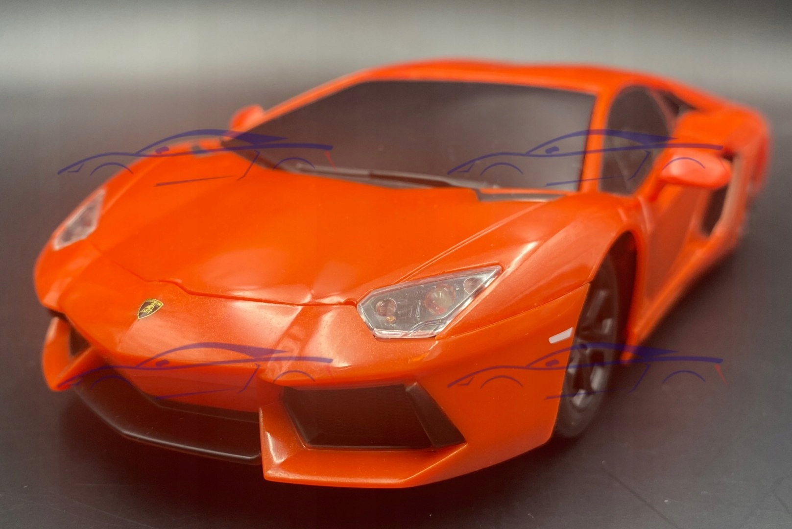 Lamborghini Aventador światło/dźwięk Maisto 81221 Model Lamborghini Aventador Coupe