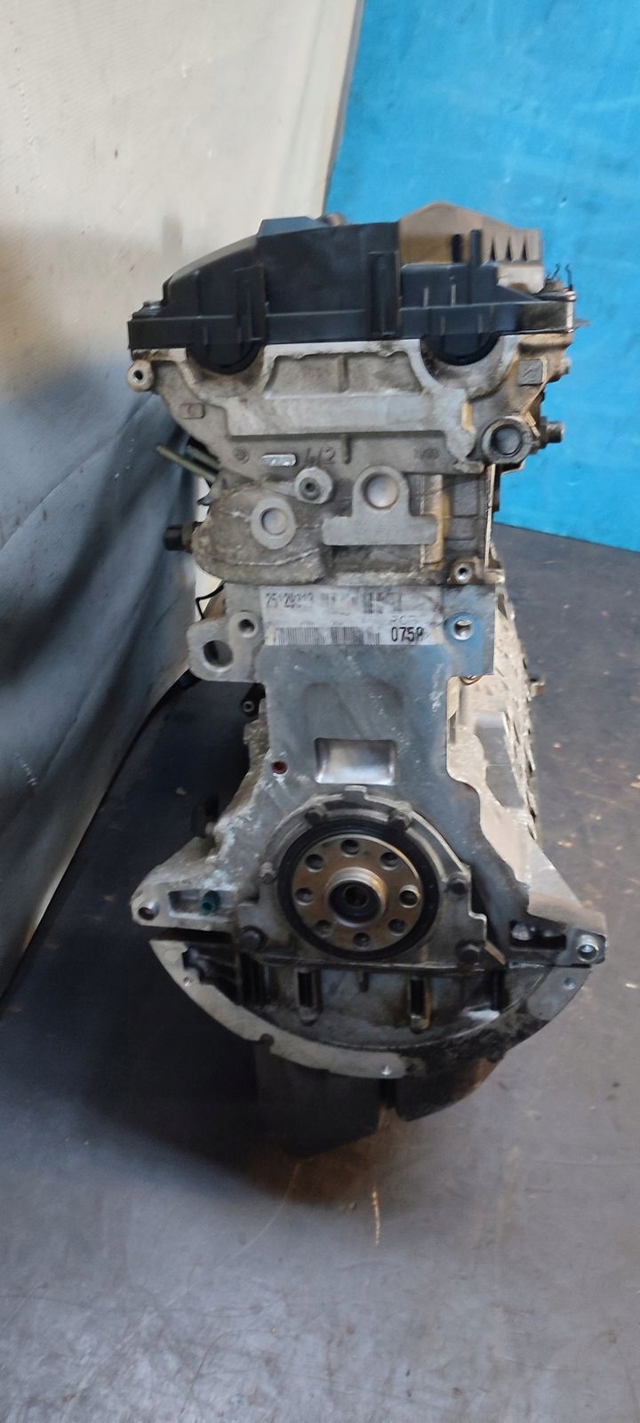 motor M52 256S4 BMW E46 Coupe 2,5