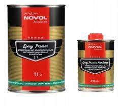NOVOL for Classic Car - Podkład Epoxy Primer 1L+utw